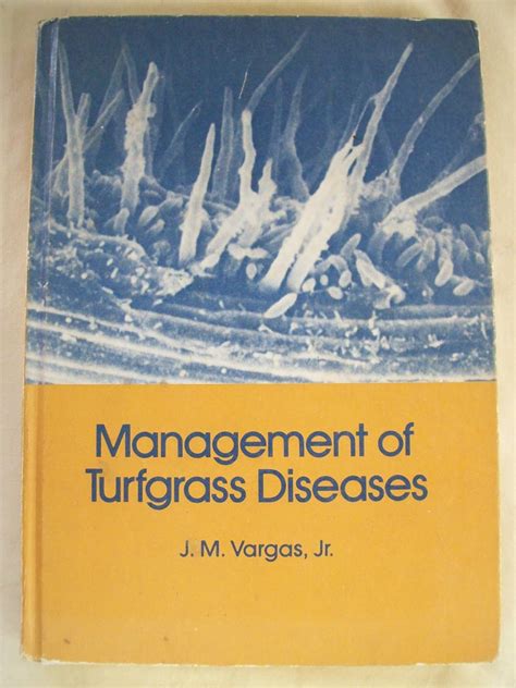 Management Of Turfgrass Diseases Amazon Co Uk Vargas J M