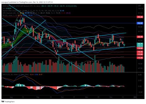 Amex Xbi Chart Image By Snowguy Tradingview