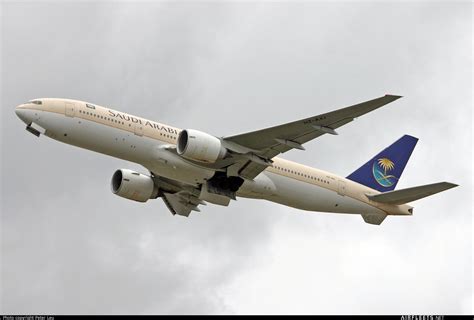 Saudi Arabian Airlines Boeing Hz Aki Photo Airfleets Aviation