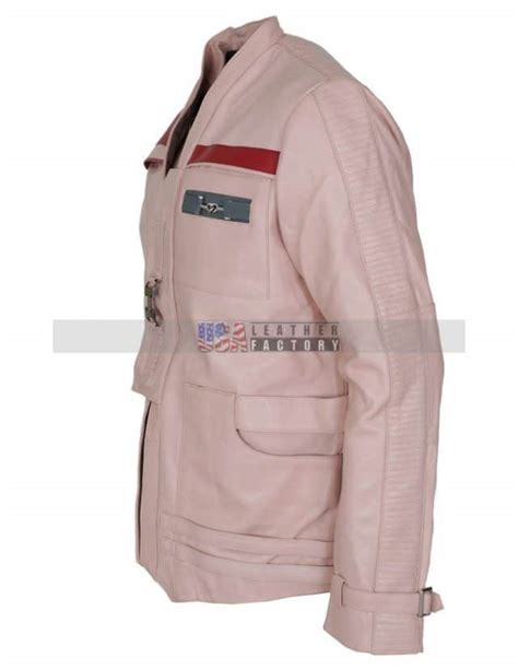 Star Wars Finn Jacket The Force Awakens Finn Leather Jacket