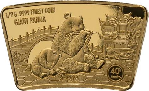 10 Dollars Salomonen Giant Panda Jubilee Edition 2007 2022