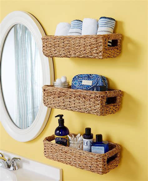 Small Bathroom Storage Ideas