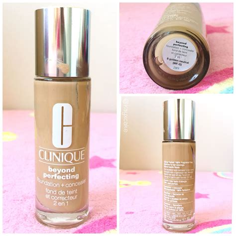 Clinique Beyond Perfecting Foundation Concealer 8 Golden Neutral Foundation Concealer