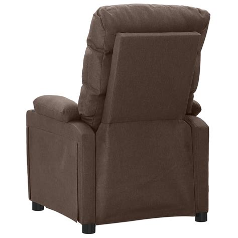 Liya Fauteuil De Massage Inclinable Taupe Tissu Hb Aa Cdiscount Maison