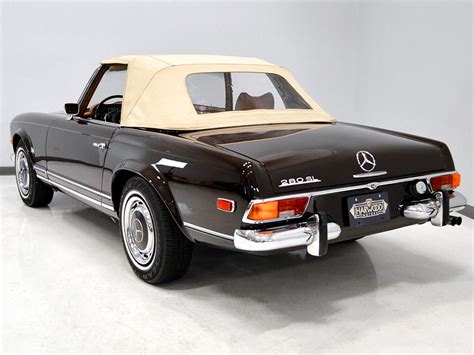 1970 Mercedes Benz 280SL For Sale ClassicCars CC 990609