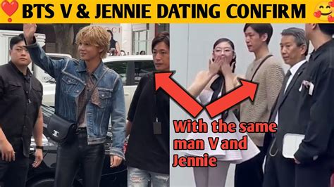 Bts V Jennie Dating New Video Bts V Jennie Dating Confirm Bts