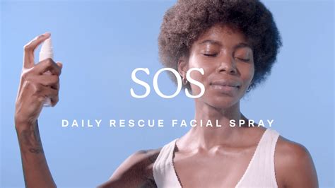 Sos Saveourskin Daily Rescue Facial Spray Tower 28 Beauty Sephora