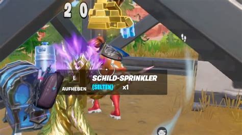 Füge Gegnern Schaden mit einer Spitzhacke zu Fortnite Season Auftrag