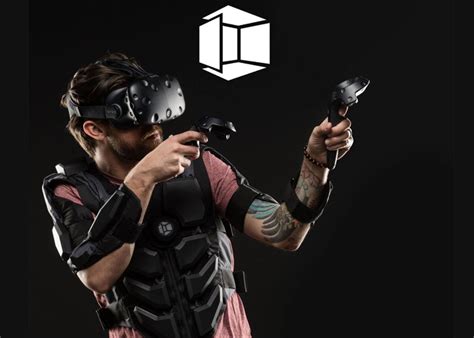 Awesome! The Hardlight VR Suit Gives Haptic Feedback To Your Body ...