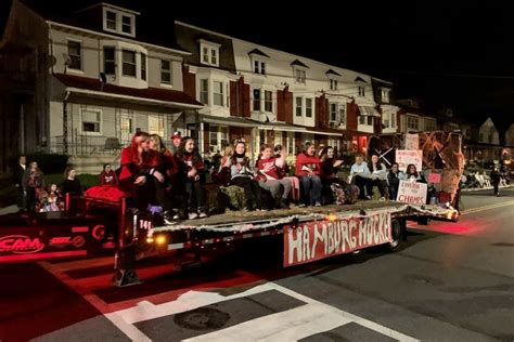 Photos King Frost Parade In Downtown Hamburg