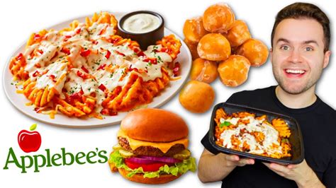 Applebees Just Dropped 3 New Items Loaded Waffle Fries Impossible Cheeseburger Donuts