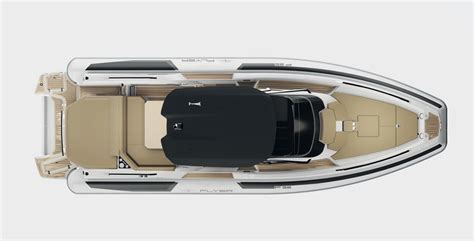 BWA Flyer F 36 Semi Rigide Habitable Bateaux