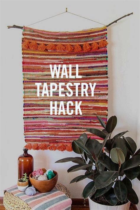 Easy Ways to Hang a Tapestry In 20 Minutes or Less Decoração