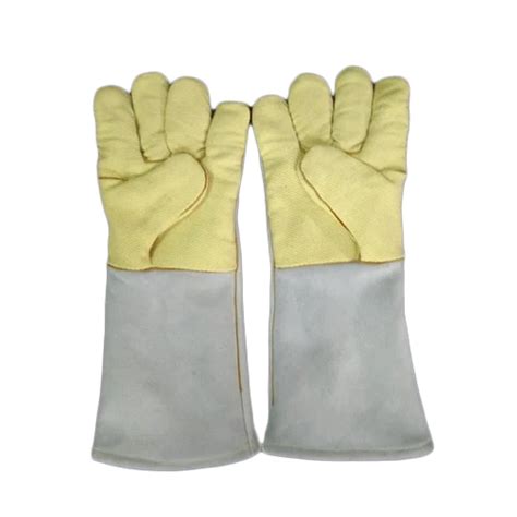 Multicolored Kevlar Leather Hand Gloves At Best Price In Mumbai Z Fire And Safety Solutions