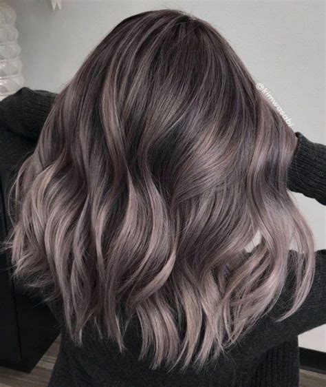 40 Glamorous Ash Blonde And Silver Ombre Hairstyles Ash Hair Color