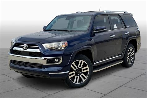 New 2024 Toyota 4runner Limited Sport Utility In Oklahoma City R6244812 Bob Howard Toyota