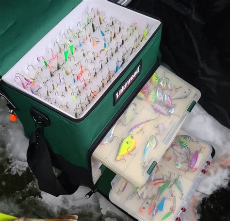 Tackle Box That Protects Tackle Ice Fishing Forum Ice Fishing Forum