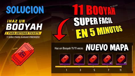 SOLUCIÓN Así se hacen los 11 BOOYAH super facil en Free Fire Cómo