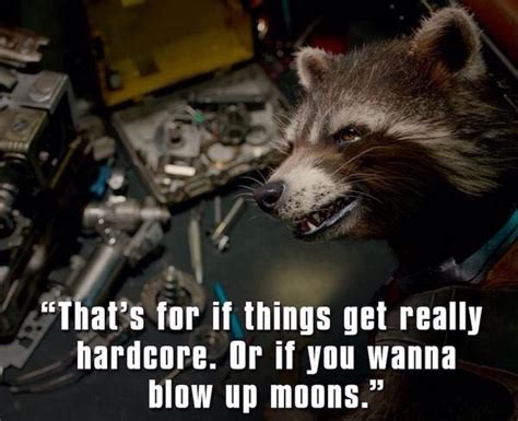 Guardians Of The Galaxy Rocket Quotes