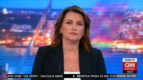 Jornal Da CNN 20 De Abril De 2023 Jornal Da CNN TVI Player