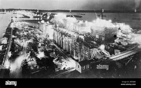 Wheeler Dam under construction . 1935 Stock Photo - Alamy