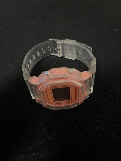 Pink Digital Watch Womens Fashion Watches And Accessories Watches On