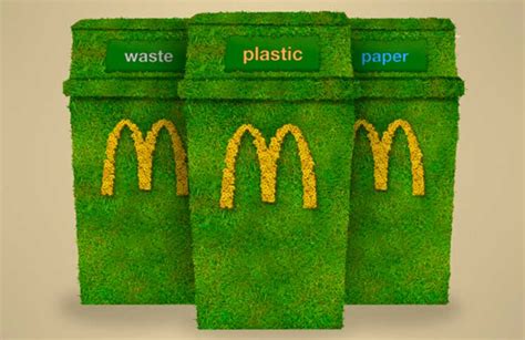 Mcdonalds Anuncia Que Para El De Sus Envases Van A Provenir