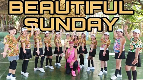 Beautiful Sunday Dj Jonel Sagayno Daniel Boone Zumba Ghie Dance