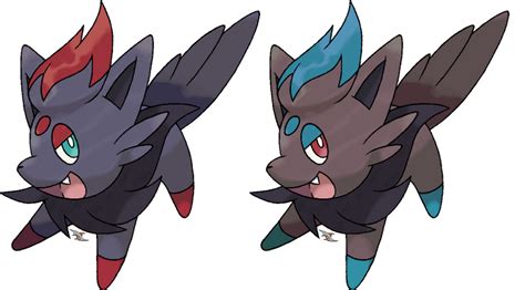 Zorua V2 By Xous54 On Deviantart