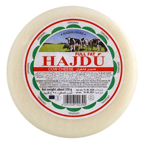 Maxmart Online Hajdu Kashkaval Cheese 350g