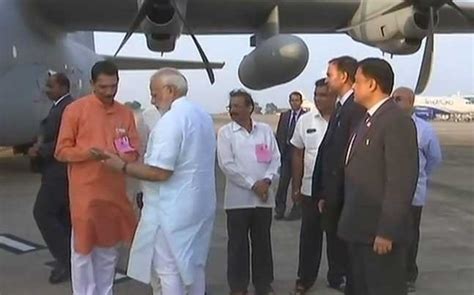 Modi To Visit Cyclone Ockhi Affected Areas In Kerala Tn Lakshadweep