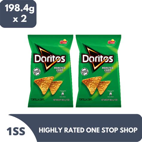 Doritos Roasted Corn 198 4g X 2 Lazada PH