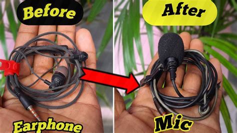 How To Make Mic How To Make A Mic At Home Mic Youtube