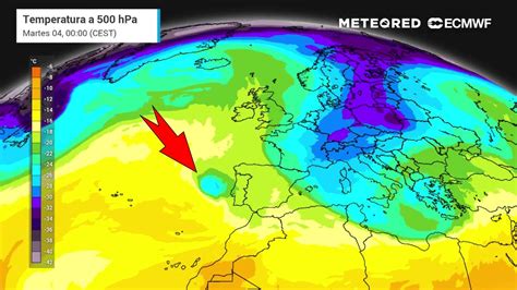 Llega Una Dana A Espa A Aemet Avisa Del Tiempo Que Nos Espera Para El