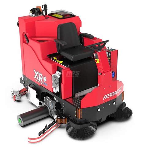 New Factory Cat XR V2 0 Rider Floor Scrubber 40 Cylindrical For Sale