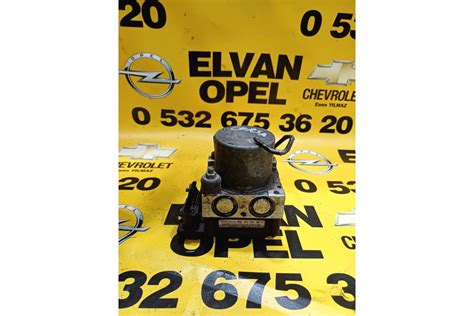 Opel Corsa C Abs Beyni 0265800443 Otogil