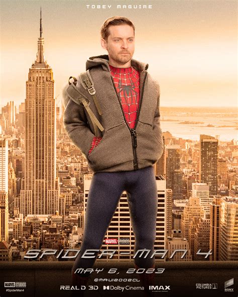 Spider Man 4 2024 Tobey Maguire Zena Angelia