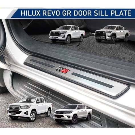 Gr Sport Toyota Hilux Revo Rogue Rocco Gr Door Side Sill