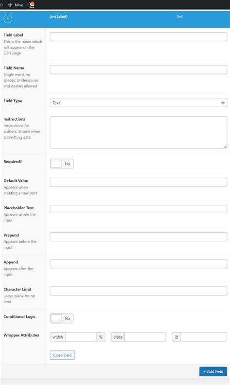 Using Advanced Custom Fields With Astra