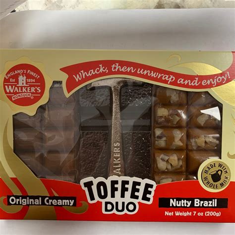 Walkers Toffee Duo With Hammer 200g Bolton British Bites