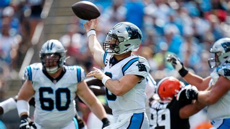 Carolina Panthers Top Plays Vs Cleveland Browns Week 1