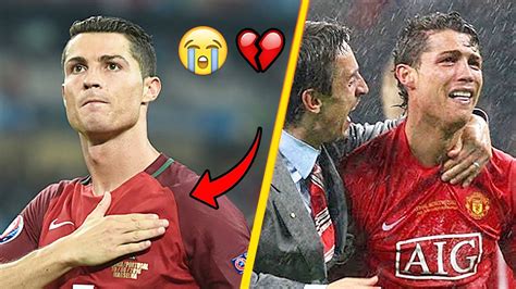 CRISTIANO RONALDO Quase ABANDONOU O FUTEBOL CR7 CURIOSIDADES YouTube