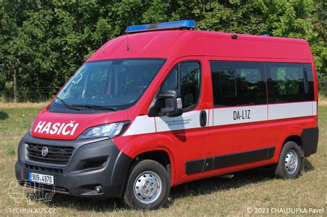 JSDH Prackovice Nad Labem DA Fiat Ducato TECHNIKAIZS Cz