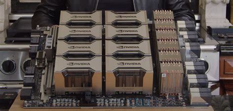 Nvidia Previews Ampere Architecture With A100 Data Center Graphics Card