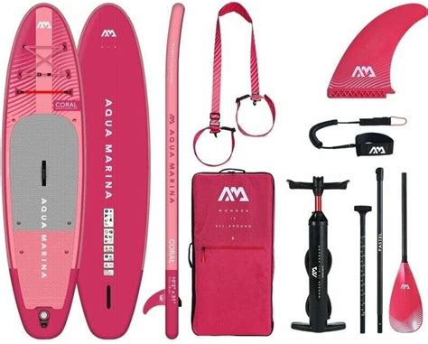 AQUA MARINA SUP Doska CORAL 10 2 Raspberry Kaufland Sk