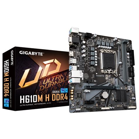 H610m H Ddr4 Rev 1 0 Key Features Motherboard Gigabyte Global