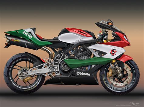 All About Ducati: Bimota SB Motorcycles-Motorsport Bikes