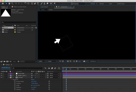 How To Animate Arrows In After Effects Aejuice