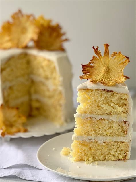 Pineapple Cake