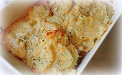 Ham Leek Potato Gratin The English Kitchen